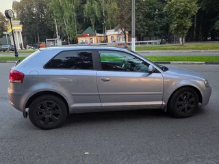 2007 Audi A3 II (8P) Рестайлинг 1, серый, 600000 рублей, вид 4
