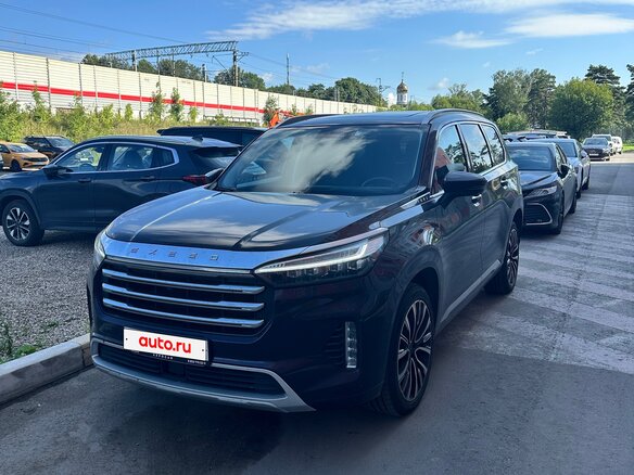 2022 Exeed VX I, фиолетовый - вид 9