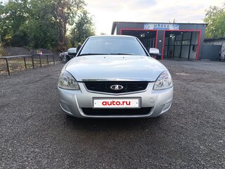 2008 Lada (ВАЗ) Priora I, серебристый, 285000 рублей, вид 1