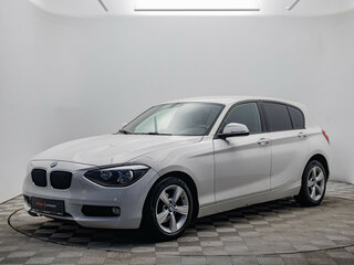 2013 BMW 1 серии 116i II (F20/F21), белый, 1075000 рублей, вид 1