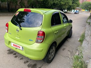 2012 Nissan March IV (K13), зелёный, 480000 рублей, вид 3