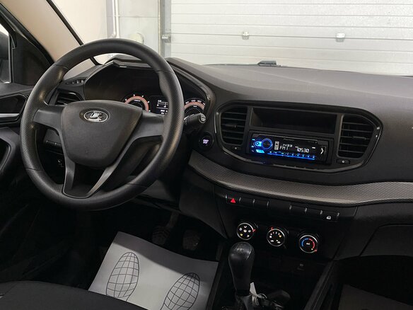 2024 Lada (ВАЗ) Vesta I Рестайлинг (NG), белый, 999000 рублей - вид 10