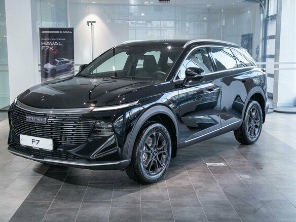2026 Haval F7 II, чёрный, 2999000 рублей - вид 5