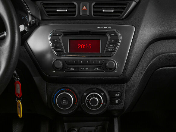 2012 Kia Rio 5-speed III, серый, 700000 рублей - вид 13
