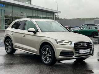 2018 Audi Q5 II (FY), бежевый, 2850000 рублей, вид 3