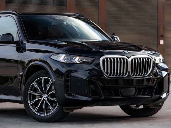 2025 BMW X5 40i IV (G05/G18) Рестайлинг, синий, 10850000 рублей - вид 6
