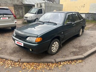 2002 Lada (ВАЗ) 2115, зелёный, 191000 рублей, вид 1