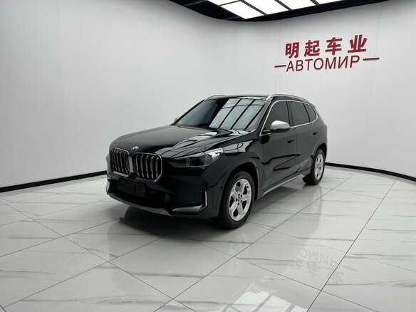 2023 BMW X1 Long 20Li sDrive III (U11/U12), чёрный, 3235000 рублей - вид 2