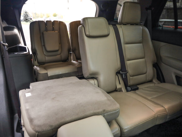 2014 Ford Explorer V, чёрный, 1594777 рублей - вид 26