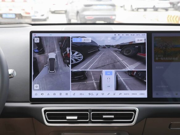 2026 Li Auto (Lixiang) L7 52.3 kWh I Рестайлинг, белый, 8695000 рублей - вид 7