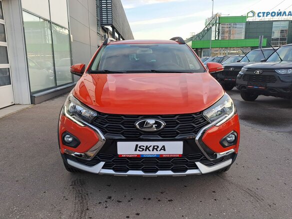 2026 Lada (ВАЗ) Iskra SW Cross, оранжевый, 1857000 рублей - вид 7