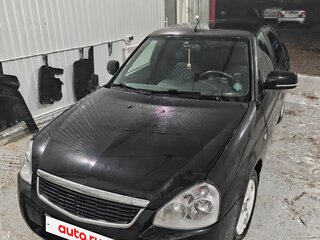 2014 Lada (ВАЗ) Priora I Рестайлинг, чёрный, 440000 рублей, вид 3