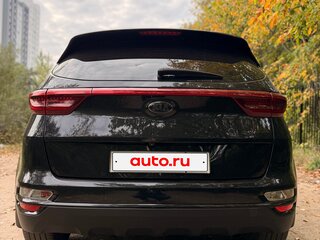 2019 Kia Sportage IV Рестайлинг, чёрный, 2500000 рублей, вид 5