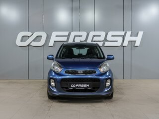 2015 Kia Picanto II Рестайлинг, синий, 899000 рублей, вид 3
