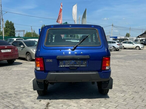 2026 Lada (ВАЗ) Niva Legend I, синий, 1259000 рублей - вид 5