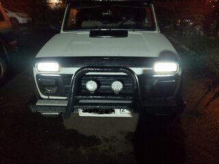 1996 Lada (ВАЗ) 2121 (4x4) I Рестайлинг, белый, 230000 рублей, вид 3