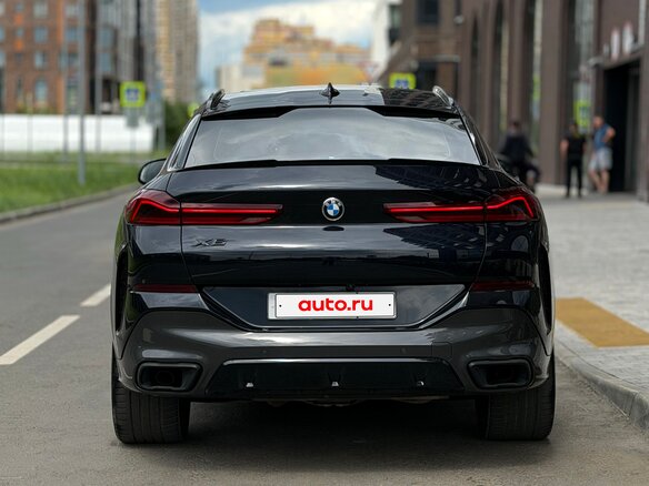 2021 BMW X6 30d III (G06), чёрный - вид 7