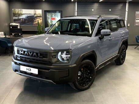 Haval H3 I Рестайлинг