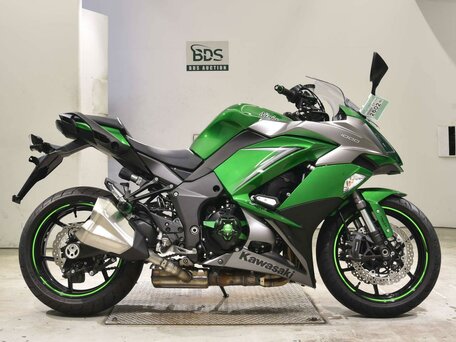 2019 Kawasaki Z 1000SX, зелёный, 1077000 рублей, вид 2