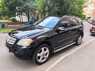 2008 Mercedes-Benz M-Класс 350 II (W164), чёрный, 947000 рублей, вид 1
