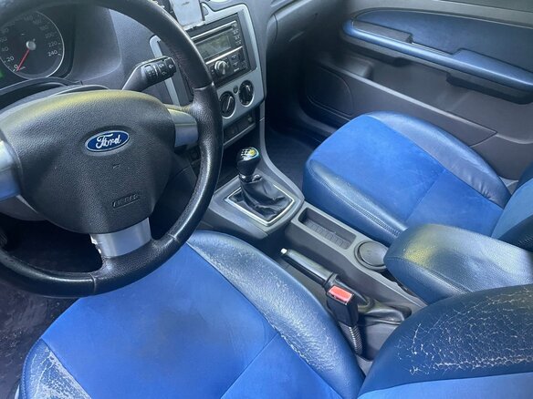 2006 Ford Focus II, синий, 385000 рублей - вид 6