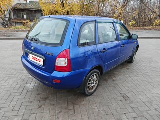 2010 Lada (ВАЗ) Kalina I, синий, 230000 рублей, вид 4