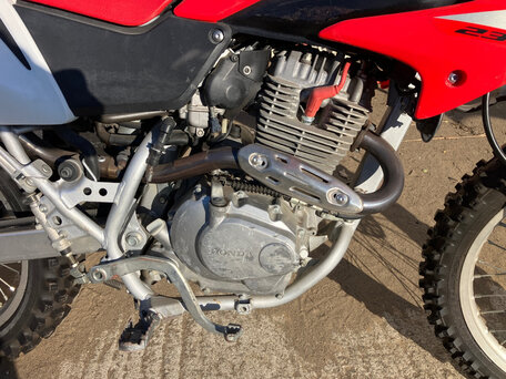 2005 Honda XR 230, красный, 170000 рублей, вид 4
