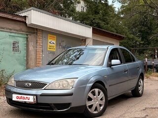 2003 Ford Mondeo III Рестайлинг, голубой, 350000 рублей, вид 2