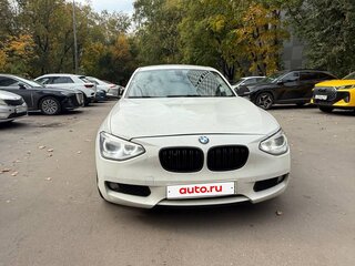 2013 BMW 1 серии 116i II (F20/F21), белый, 950000 рублей, вид 1