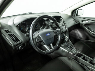2018 Ford Focus III Рестайлинг, белый, 1189700 рублей, вид 5