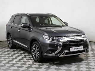 2020 Mitsubishi Outlander III Рестайлинг 3, серый, 2949000 рублей, вид 3