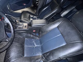 1995 Mercedes-Benz E-Класс 320 II (W210, S210), серебристый, 320000 рублей, вид 2
