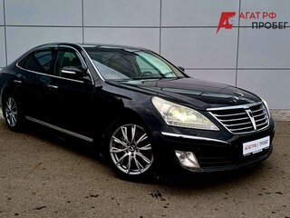 2011 Hyundai Equus II, чёрный, 940000 рублей, вид 3