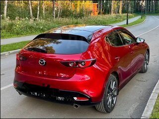 2019 Mazda 3 IV (BP), красный, 1499000 рублей, вид 4