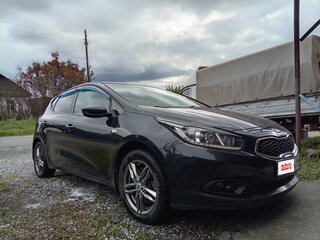 2014 Kia Ceed II, чёрный, 1250000 рублей, вид 2