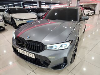 2024 BMW 3 серии 320d xDrive VII (G2x) Рестайлинг 2, серый, 6425000 рублей, вид 2