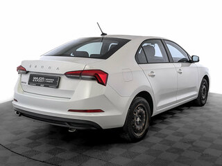 2021 Skoda Rapid II, белый, 1375000 рублей, вид 5
