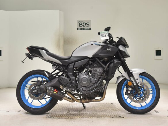 2025 Yamaha MT-07 (FZ-07), серый - вид 8