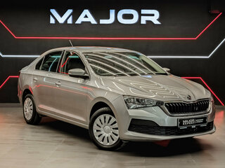 2021 Skoda Rapid II, серый, 1385000 рублей, вид 3