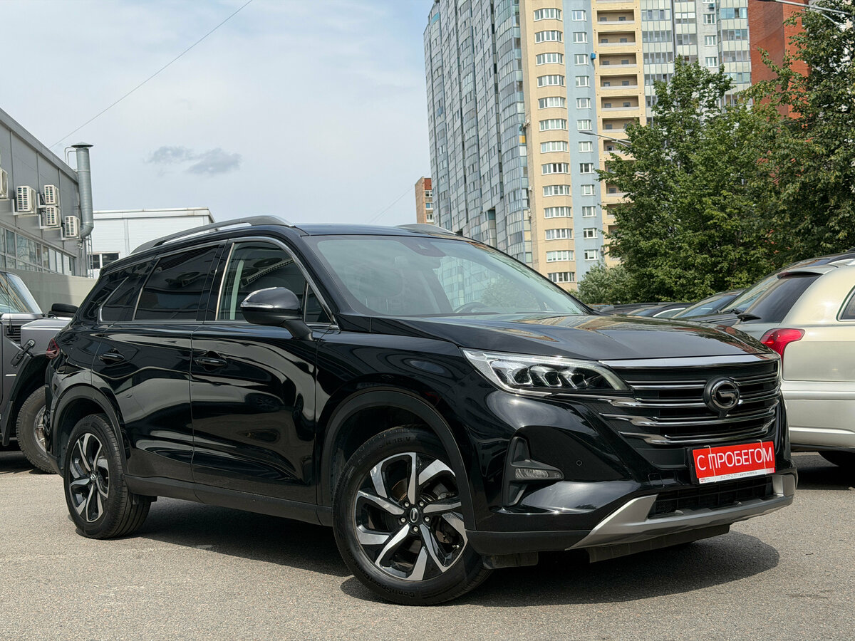 Открыть фотографии: GAC GS5 I
