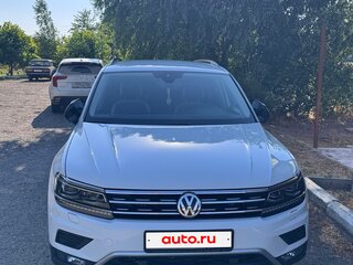 2019 Volkswagen Tiguan II, белый, 3450000 рублей, вид 1