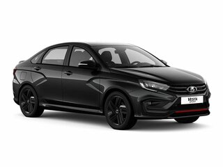 2026 Lada (ВАЗ) Vesta Sport I Рестайлинг (NG), чёрный, 2392000 рублей, вид 1