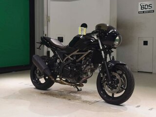 2022 Suzuki SV 650, чёрный, 699000 рублей, вид 3