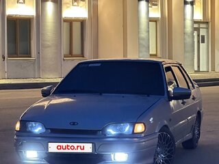 2007 Lada (ВАЗ) 2115, серебристый, 199999 рублей, вид 4