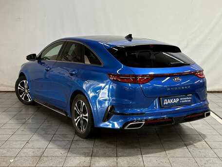 2019 Kia Proceed I, синий, 1470000 рублей, вид 4