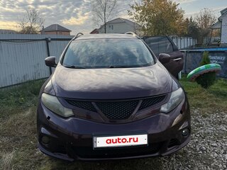 2011 Nissan Murano II (Z51) Рестайлинг 2, красный, 900000 рублей, вид 3