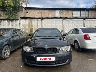 2008 BMW 1 серии 118i I (E81/E82/E87/E88) Рестайлинг, чёрный, 639000 рублей, вид 1