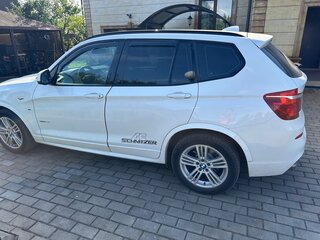 2014 BMW X3 20i xDrive II (F25) Рестайлинг, белый, 2300000 рублей, вид 3
