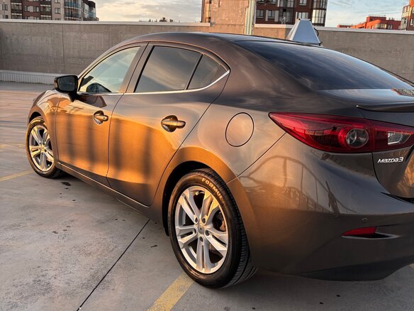 2013 Mazda 3 III (BM), серый, 1370000 рублей - вид 4