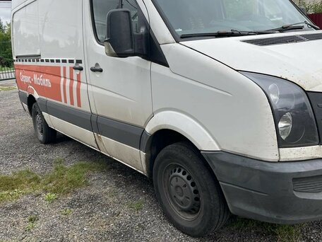 2013 Volkswagen Crafter, белый, 800000 рублей, вид 2